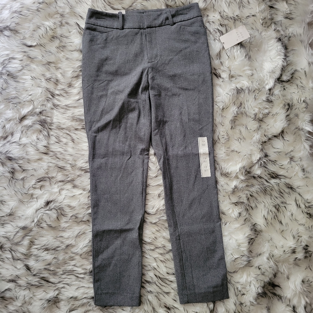 A new day stretch gray skinny ankle pants 2